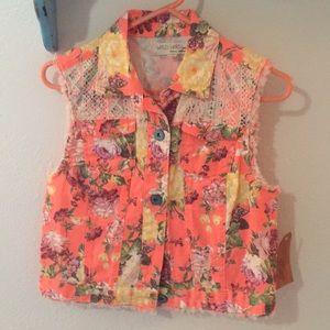 NWT vest